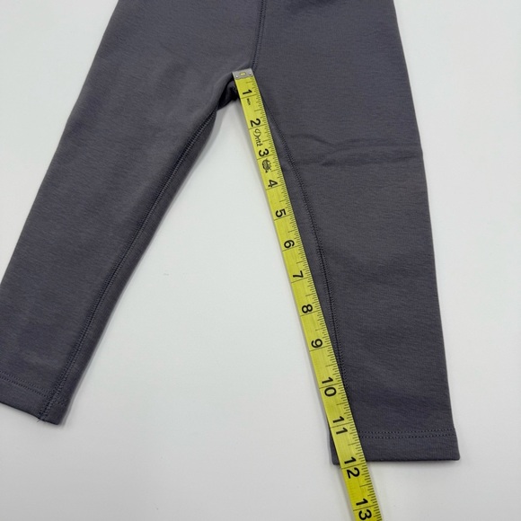 NWT Primary Kids Coziest Fleece Lined Leggings 2 Slate Gray Fall Winter - Picture 8 of 10